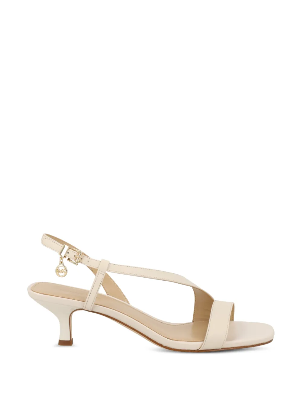 Michael Michael Kors Jaida charm sandals - Toni neutri