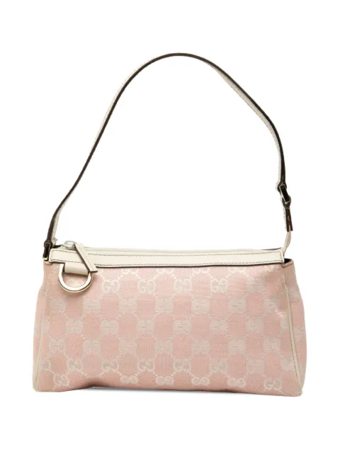 Gucci Pre-Owned bolso de mano Abbey D-Ring con estampado clásico GG 2000-2015