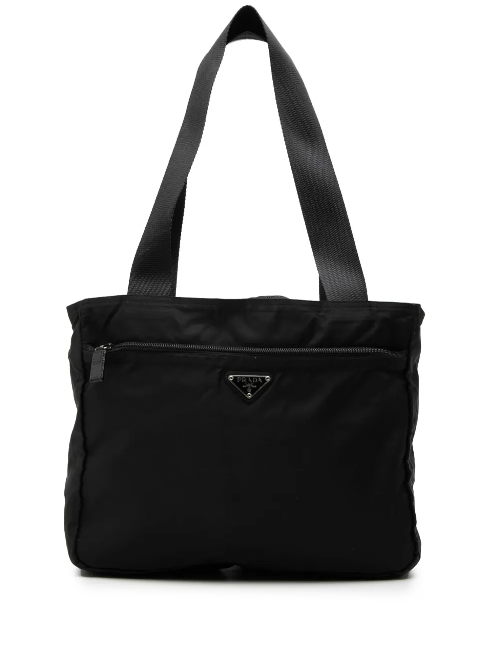 Prada Pre-Owned 2000-2013 Tessuto tote bag - Nero