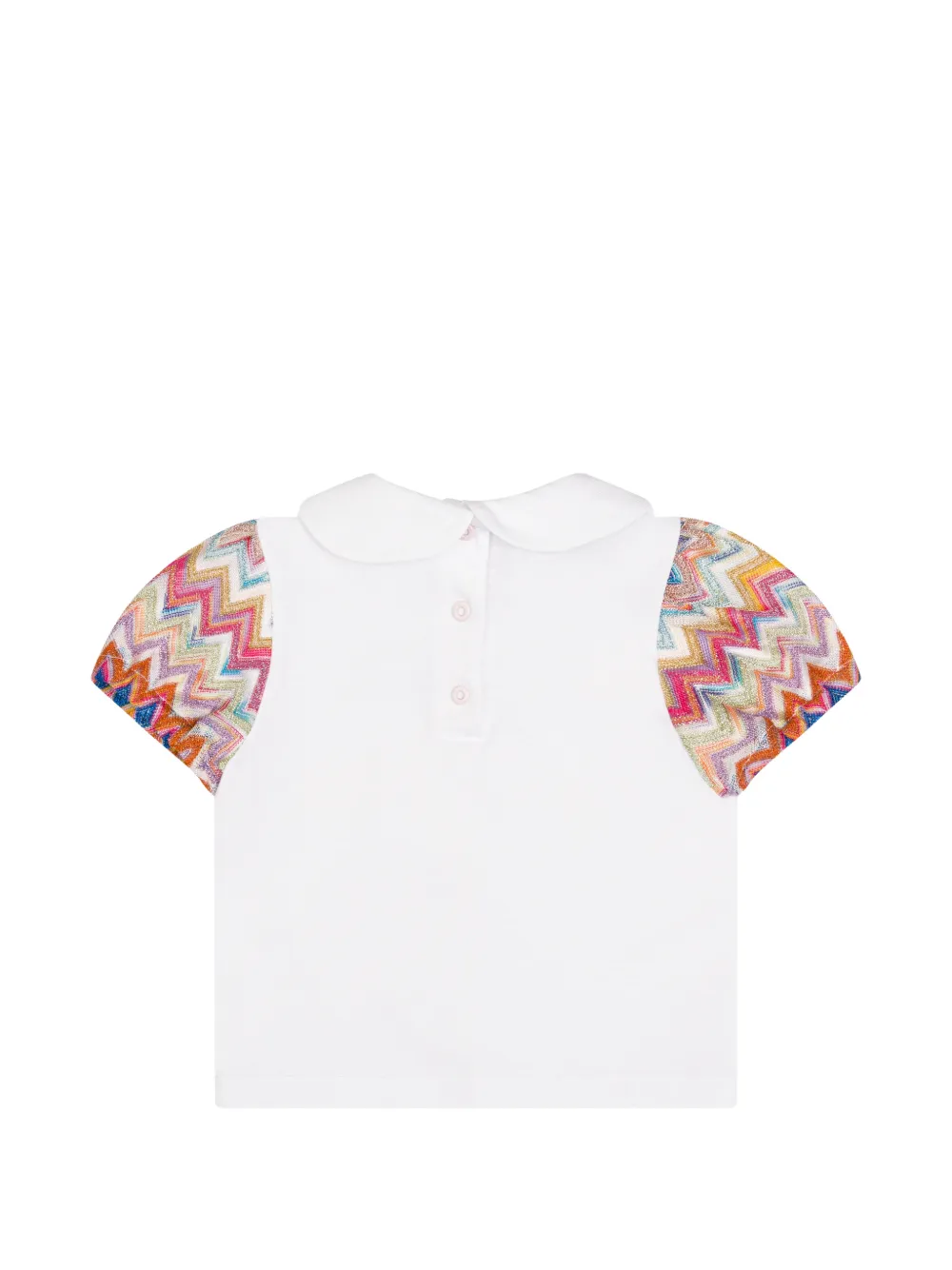  Missoni Kids Logo-print Top - White 