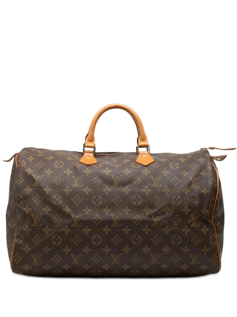 Louis Vuitton Pre-Owned 1987 Monogram Speedy 40 boston bag - Marrone