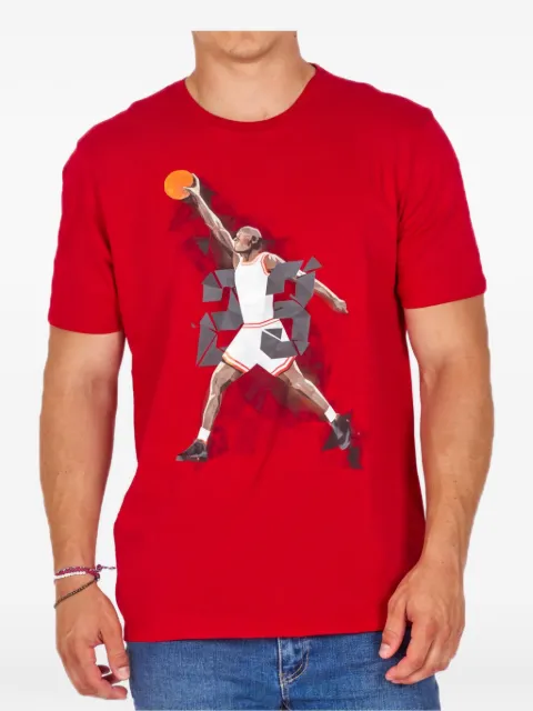 Jordan West Madison St. graphic-print T-shirt