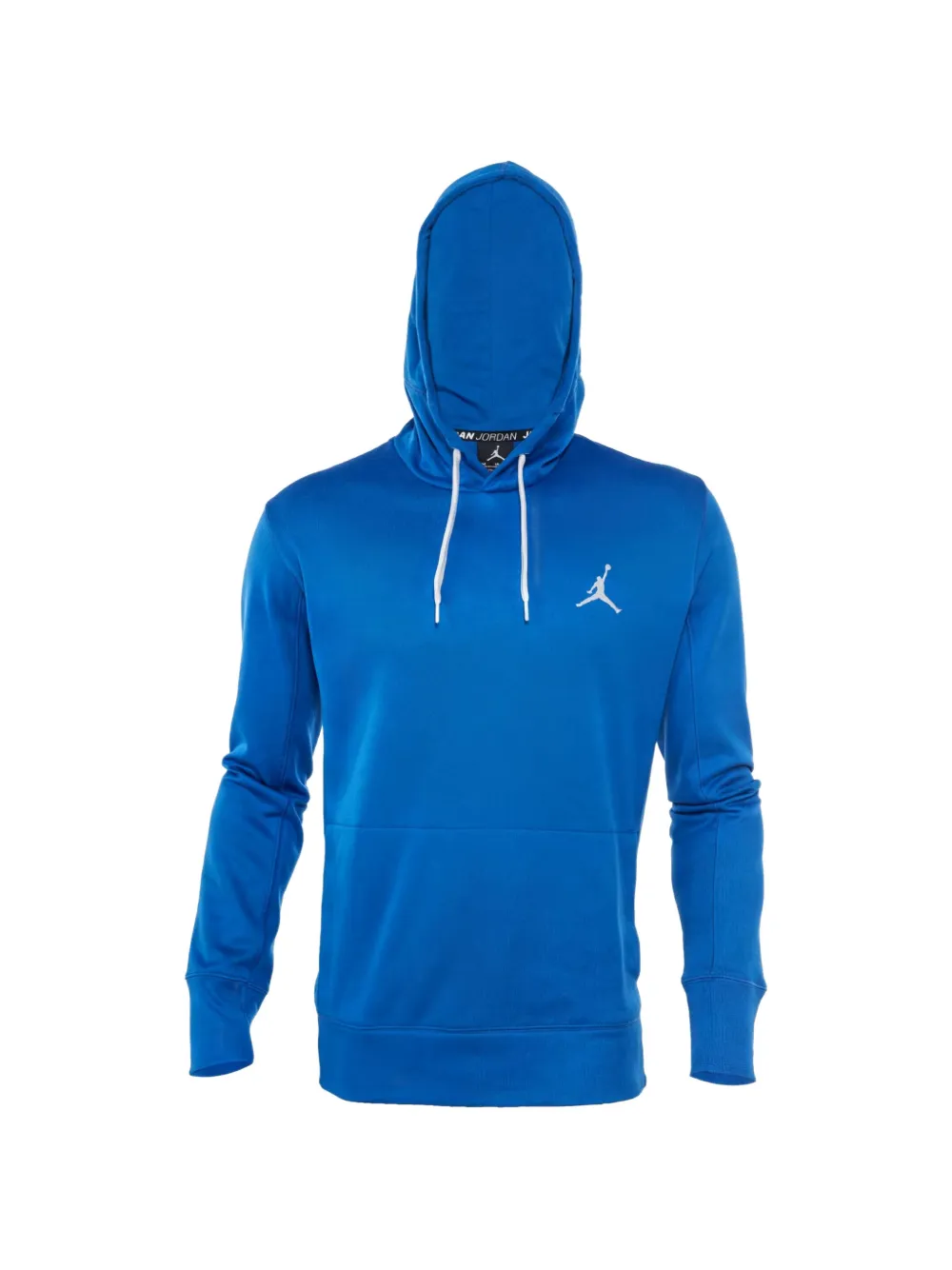 Jordan Jumpman hoodie met borduurwerk Blauw