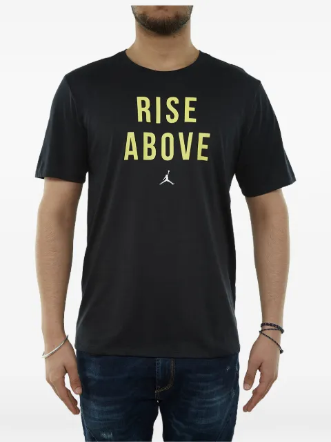 Jordan jumpman rise above T-shirt