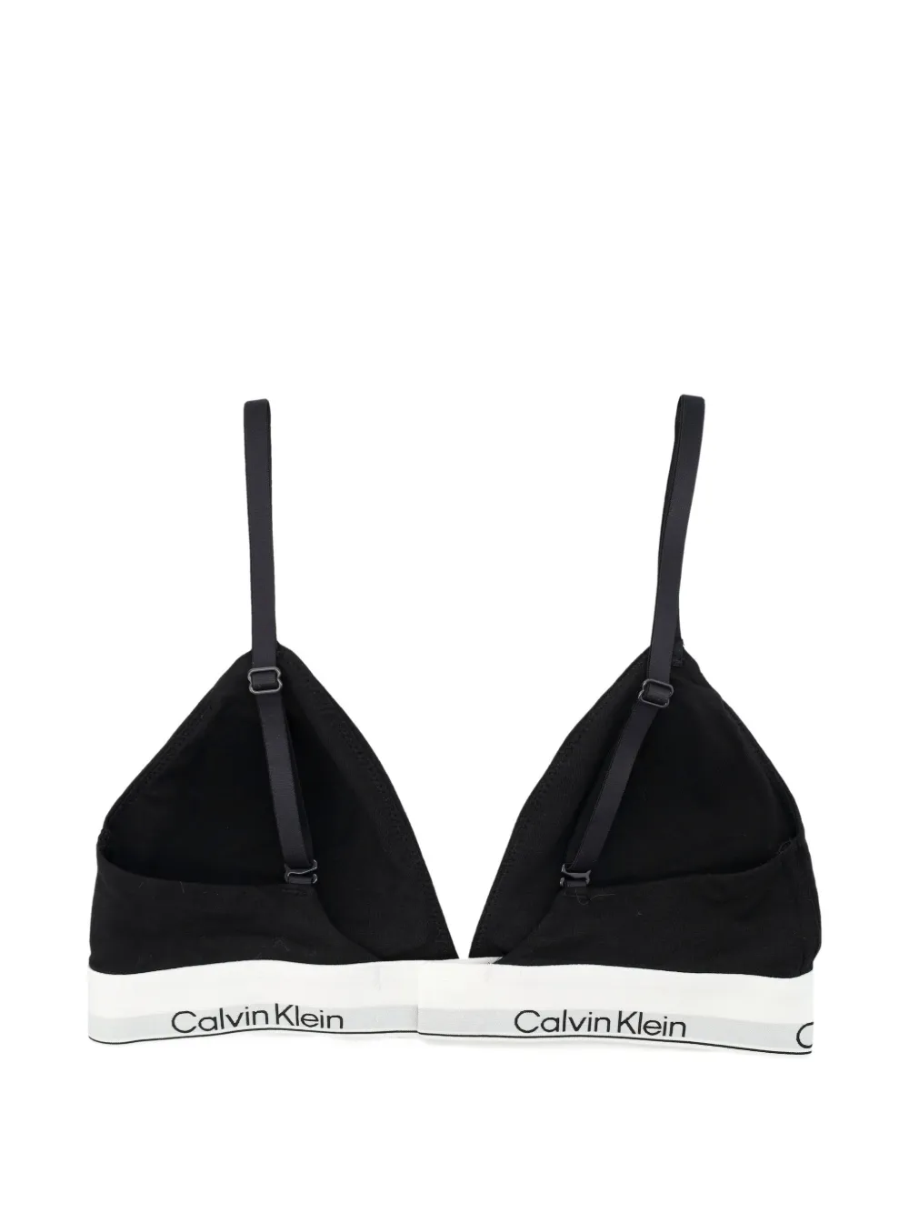 Calvin Klein Underwear Soutien-gorge Triangle Icon - Noir 