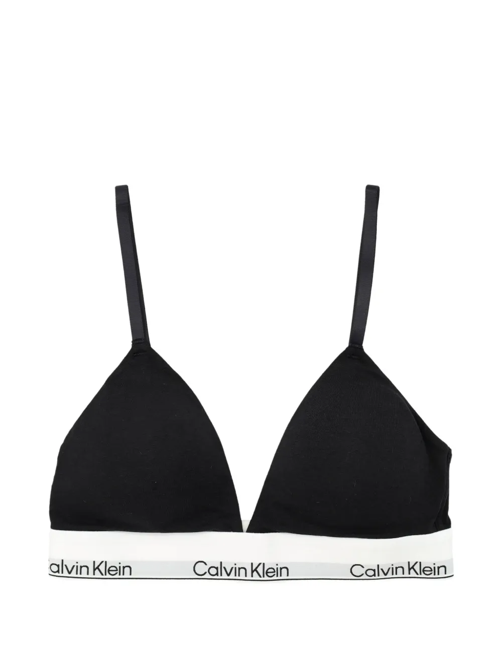 Calvin Klein Underwear Icon triangle bralette - Nero