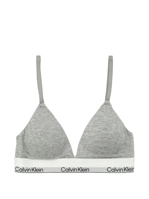 Calvin Klein logo-band bralette