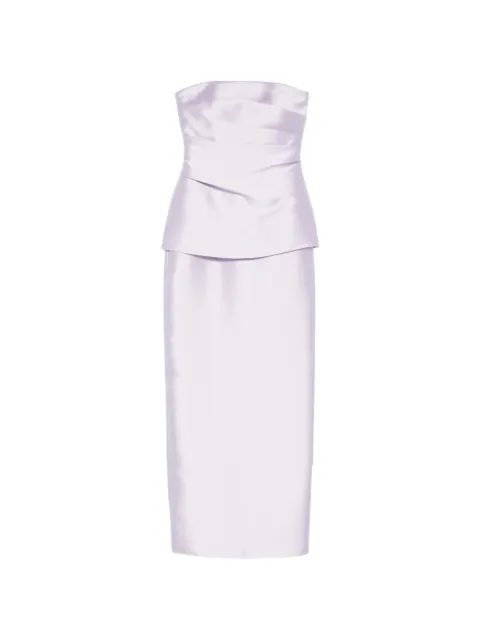 Solace London vestido largo Lucille