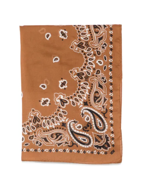 Destin paisley-print bandana scarf