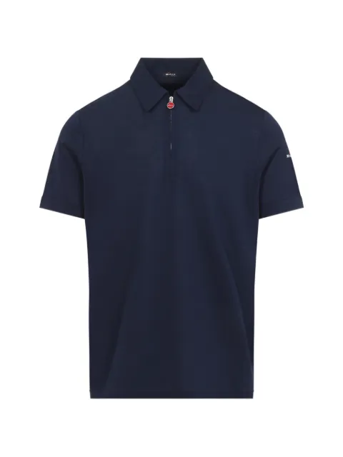 Kiton pikétröja med dragkedja