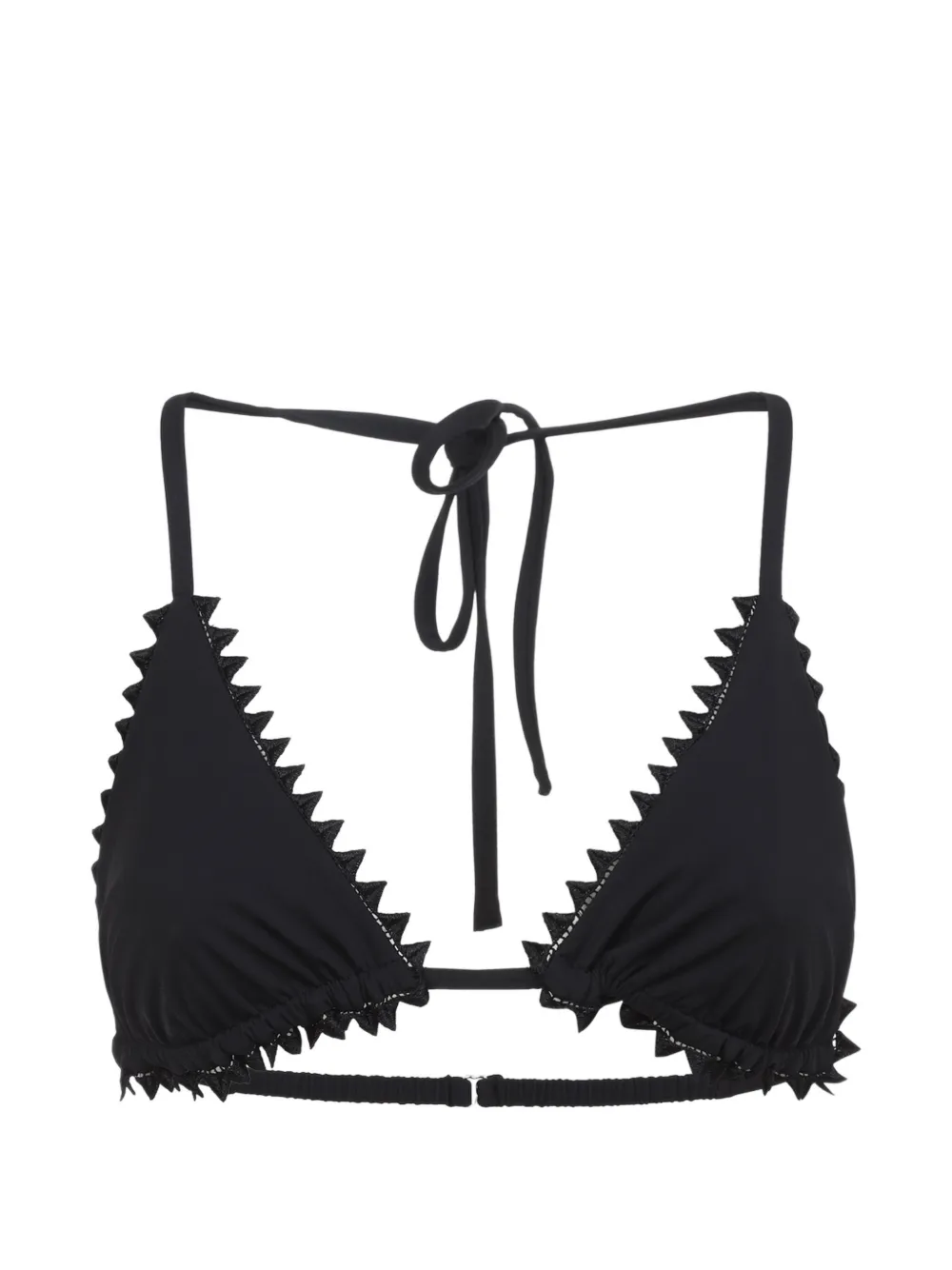 Jacquemus Le Haut De Maillot Picot bikini top - Nero