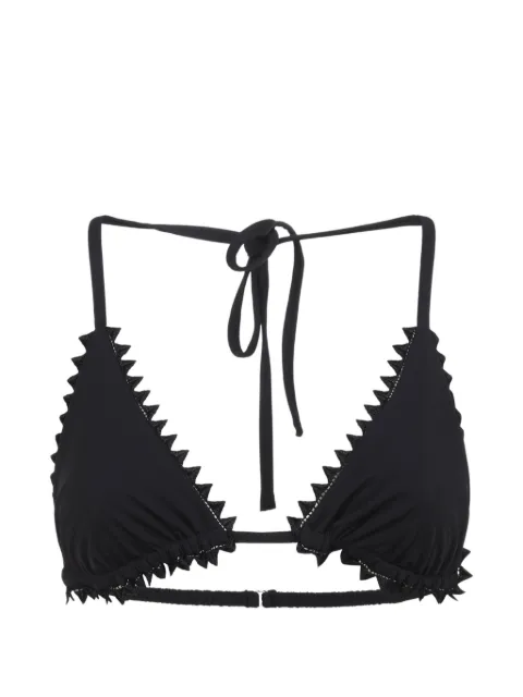 Jacquemus Le Haut De Maillot Picot bikini top