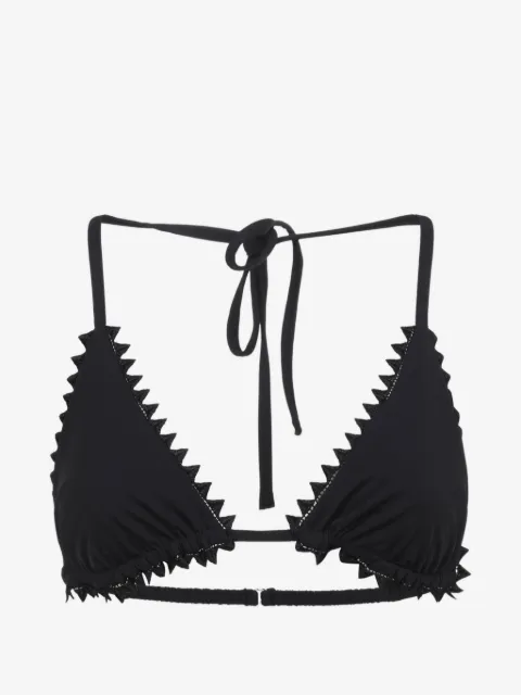 Jacquemus the Picot bikini top