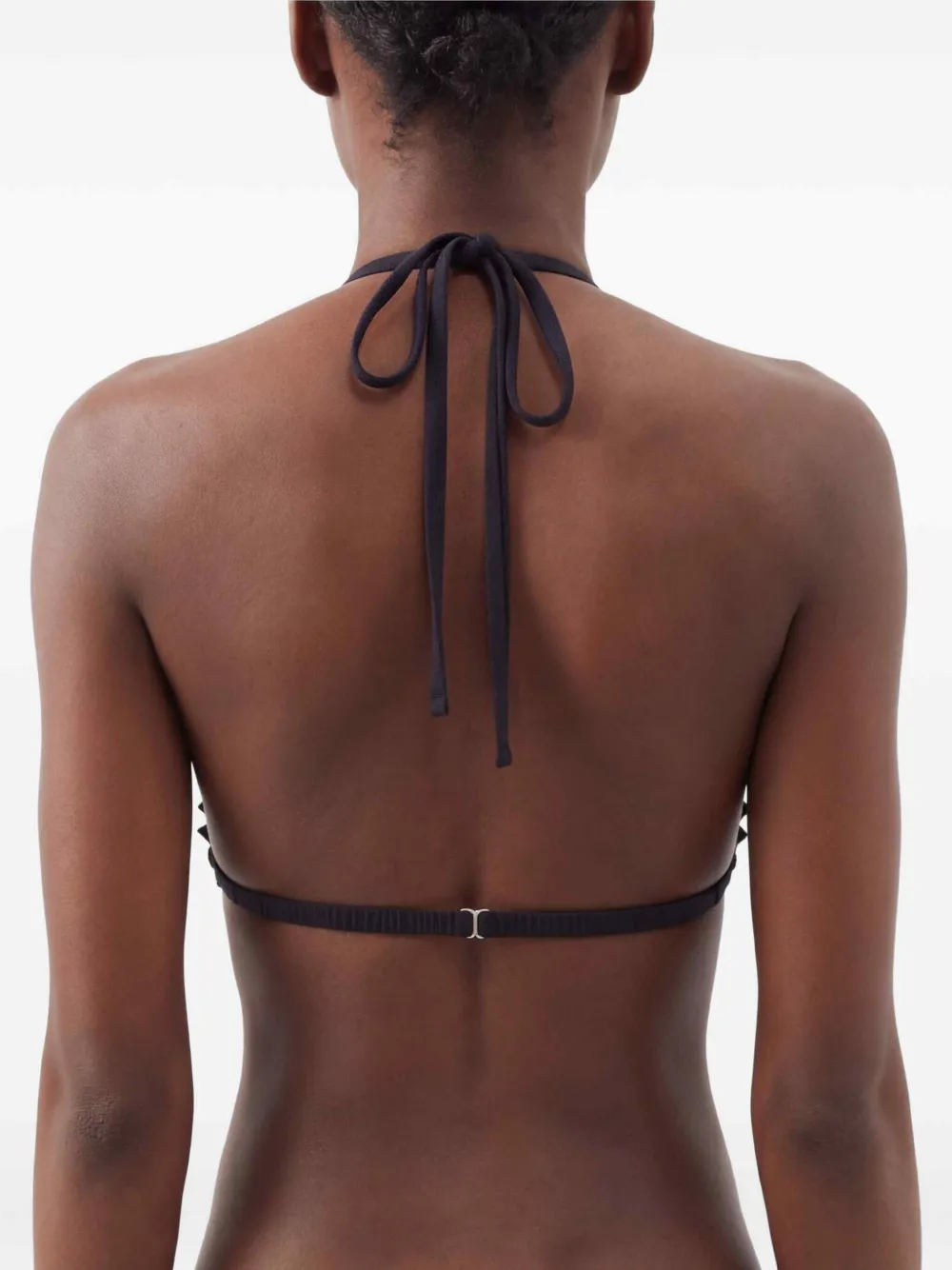 Jacquemus Le Picot bikinitop Zwart