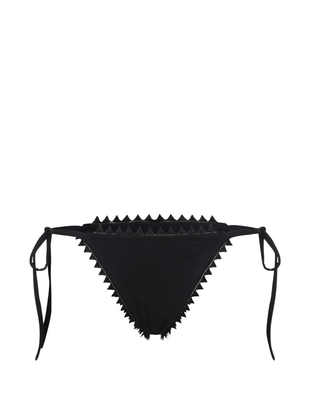 Jacquemus Le Bas De Maillot Picot bikini bottoms - Nero