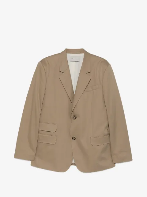 AMI Paris flap-pocket blazer