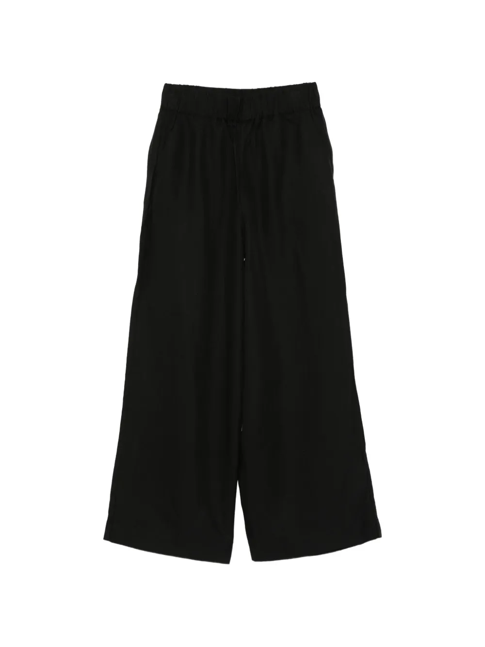 JcSophie elasticated palazzo pants - Nero
