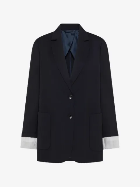 Seventy pocket cuffed blazer