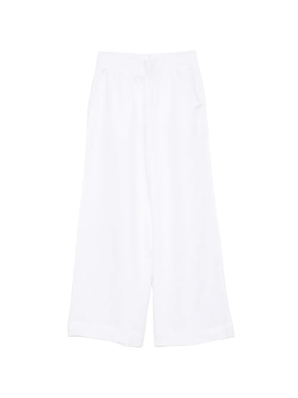 JcSophie elasticated trousers - Bianco