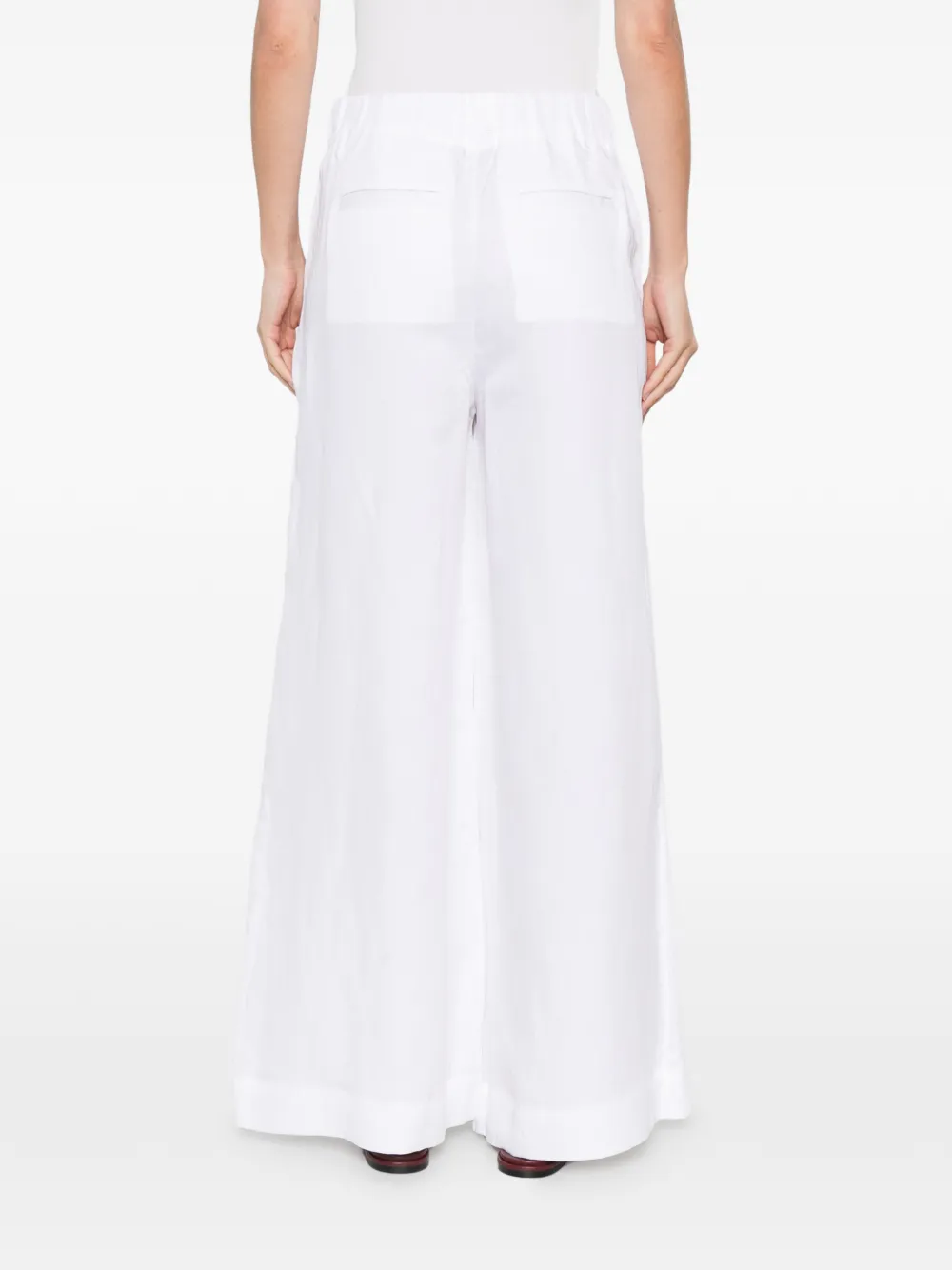 JcSophie Elastische broek Wit