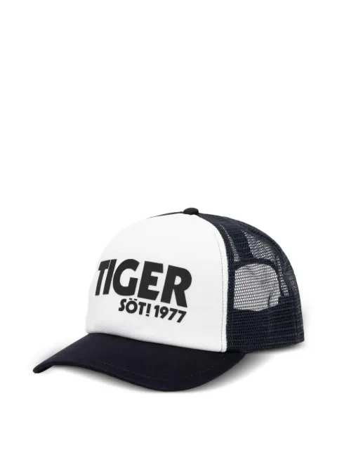 Tiger of Sweden Vectura logo-print mesh-panel cap