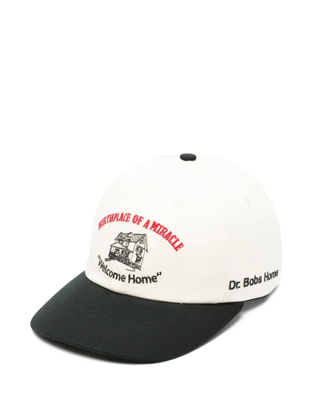 PALY HOLLYWOOD Welcome Home two-tone baseball cap - Toni neutri