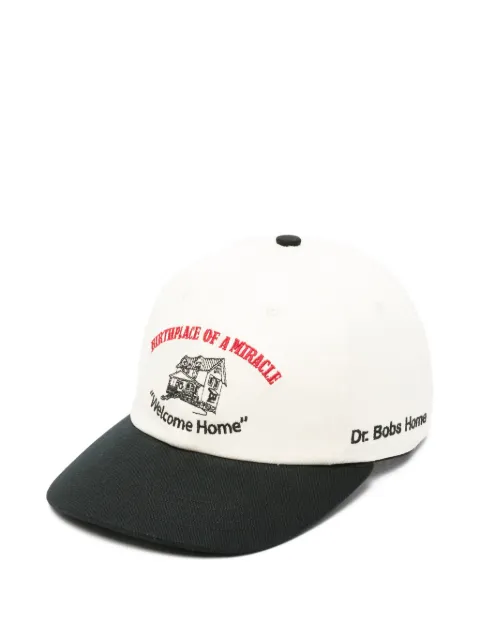PALY HOLLYWOOD Welcome Home two-tone baseball cap