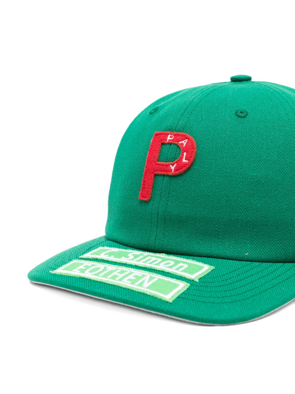  Paly Hollywood P-patch Baseball Cap - Green 