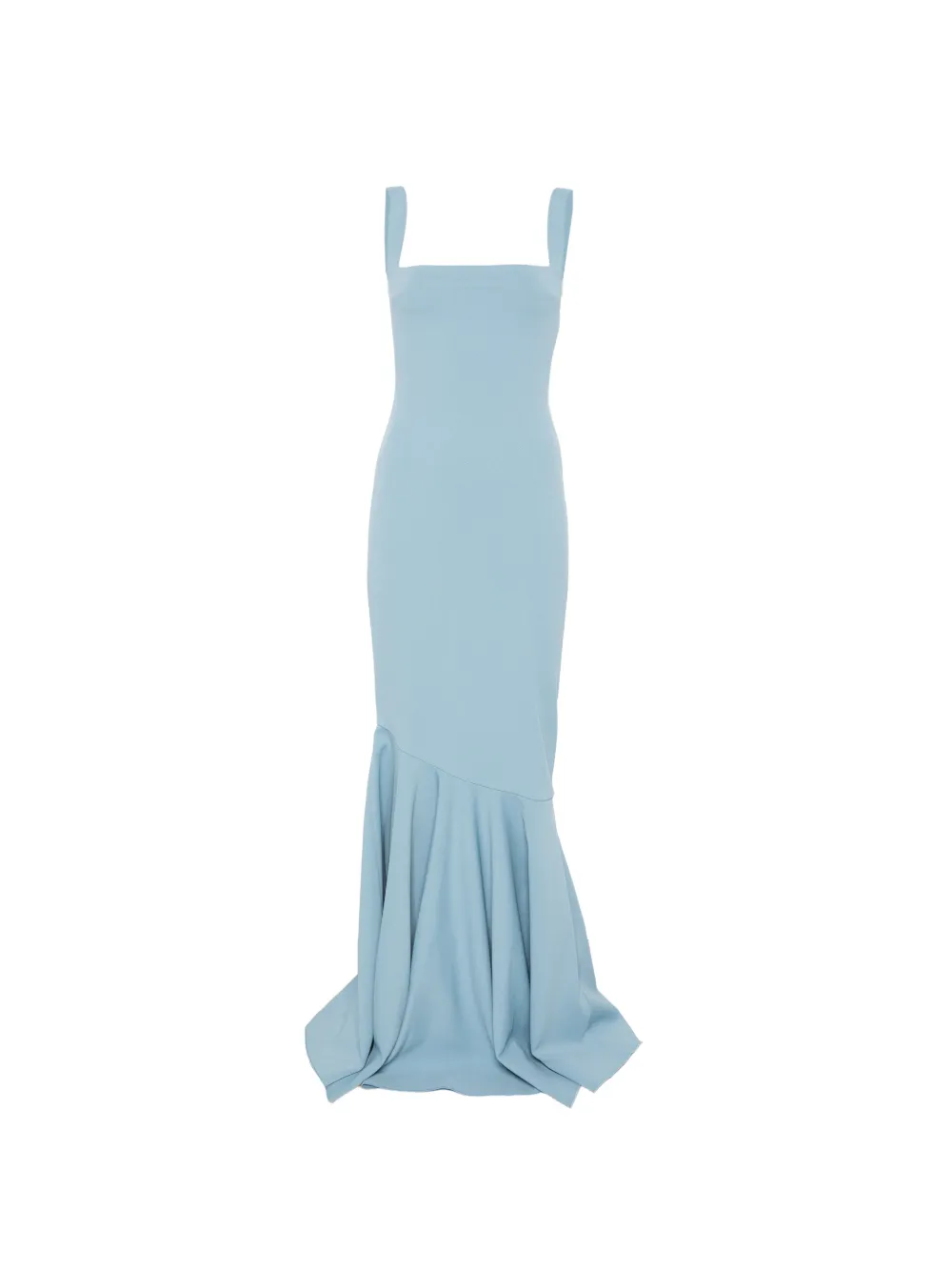 Solace London Lottie maxi dress - Blu