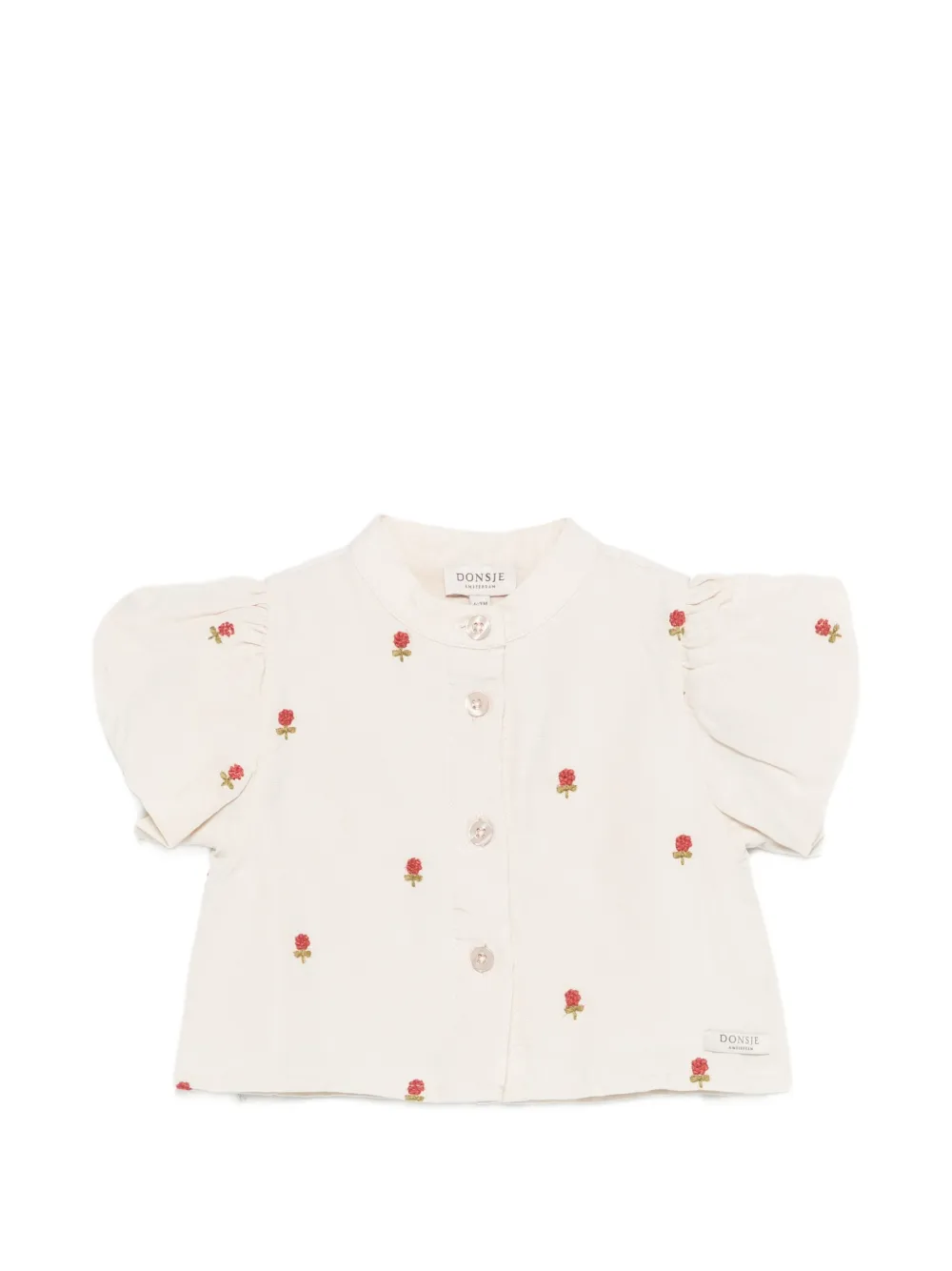 Donsje Eliora floral blouse - Toni neutri