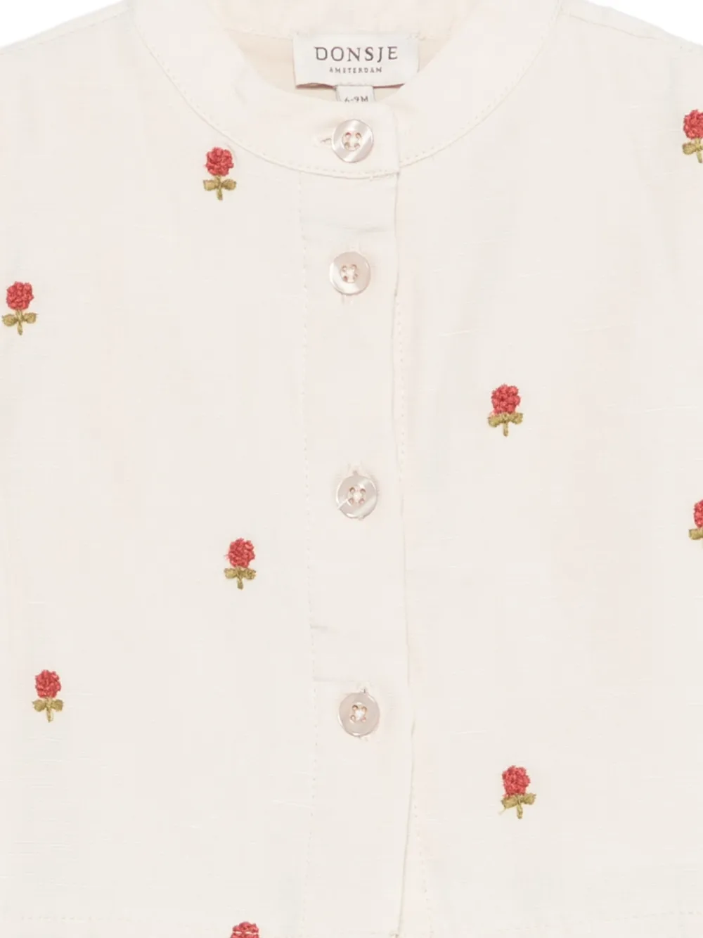  Donsje Eliora Floral Blouse - Neutrals 