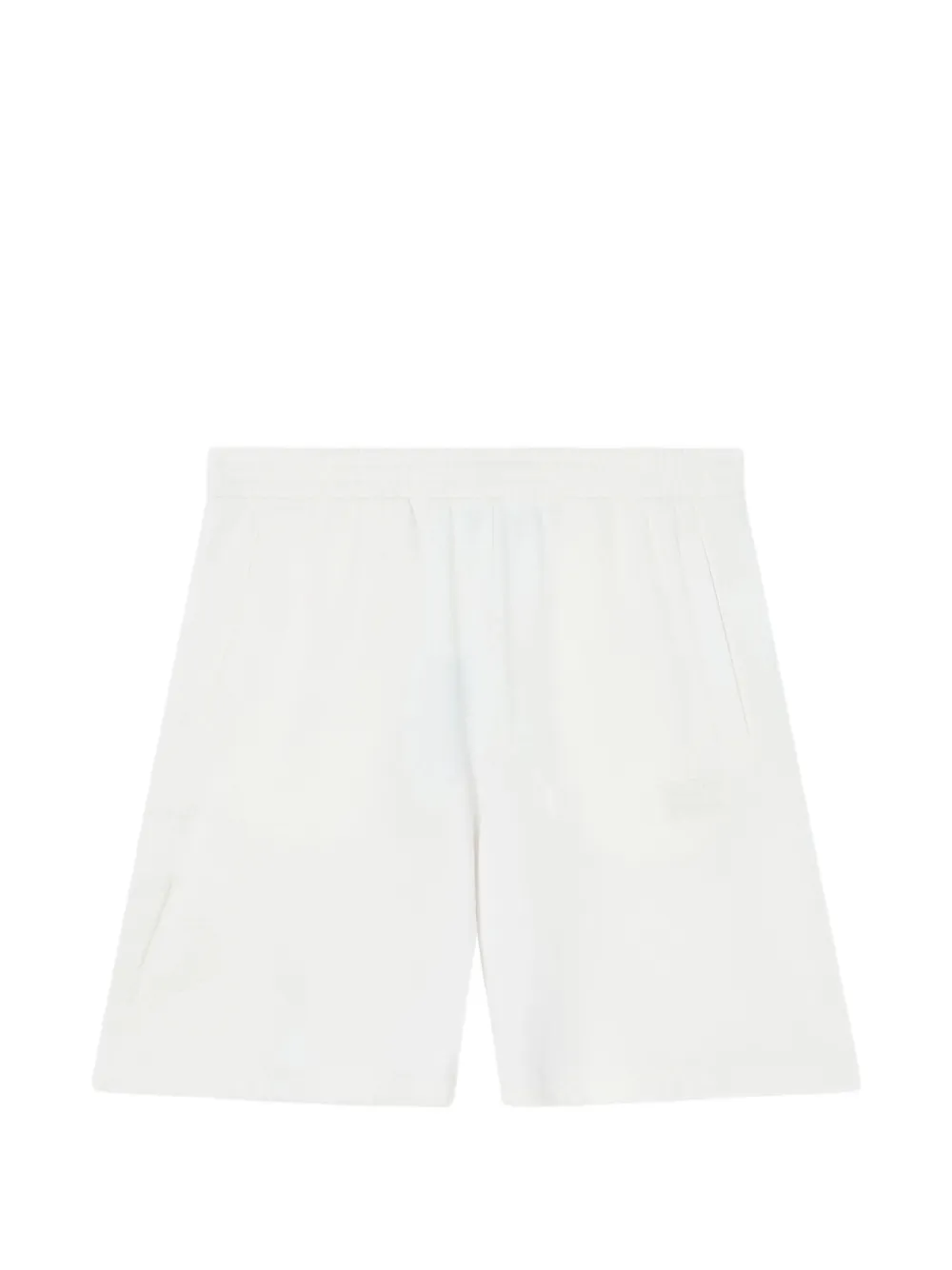 Emporio Armani Kids elasticated-waistband shorts - Bianco