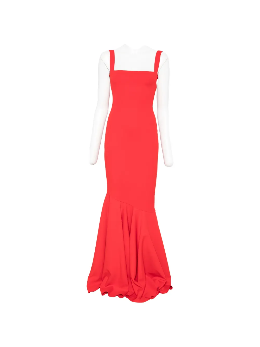 Solace London Lottie maxi dress - Rosso
