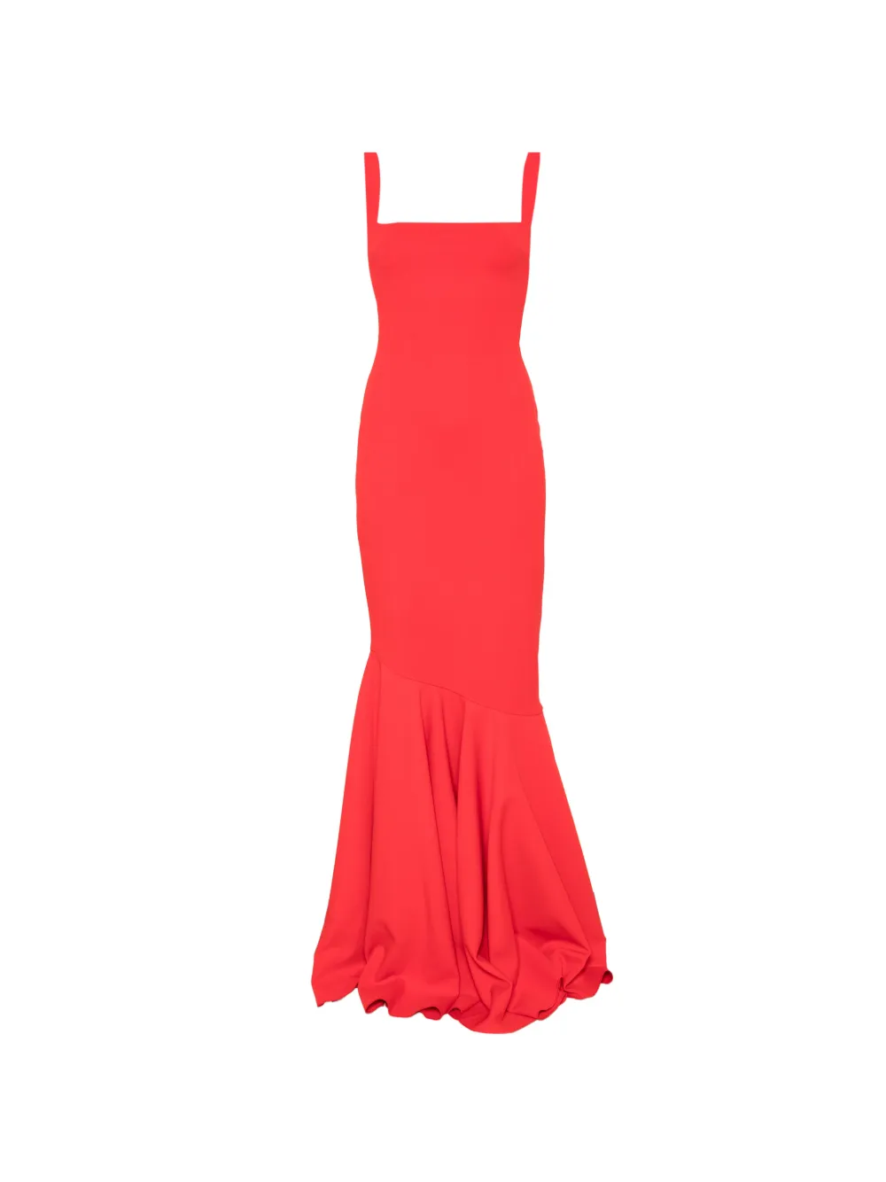 Solace London Lottie maxi dress - Rosso