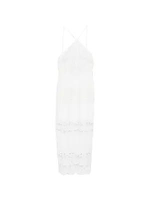 Atu Body Couture detachable-cape Maxi Dress | White | FARFETCH ID