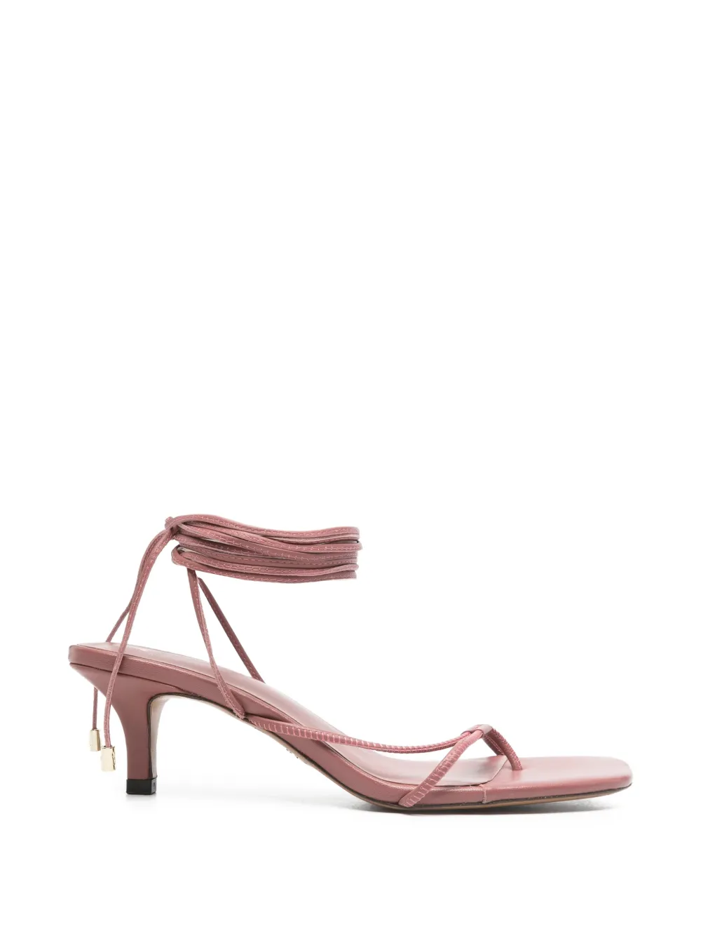 Patrizia Pepe leather sandals - Rosa
