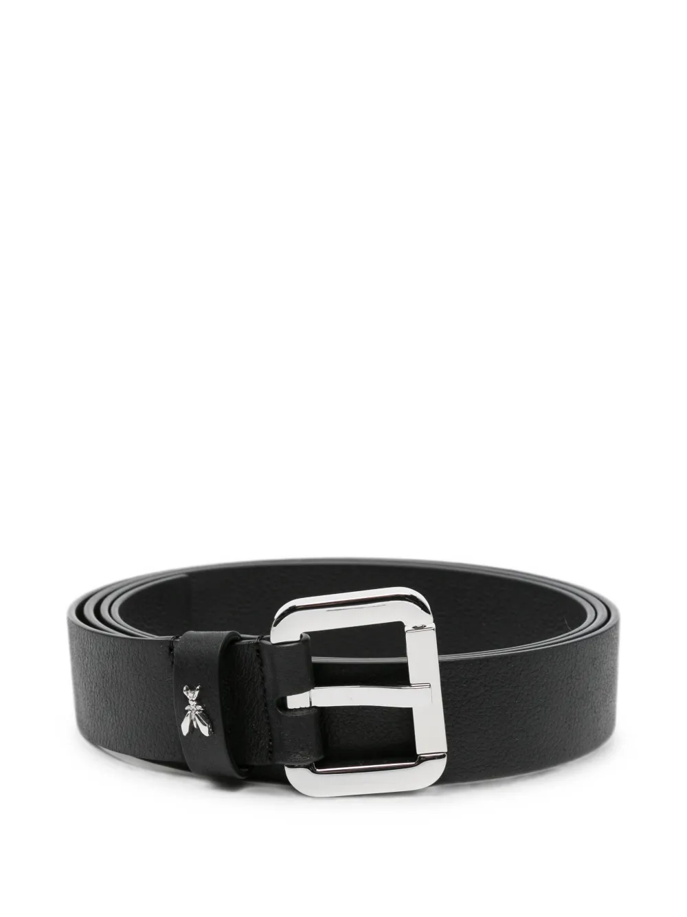 Patrizia Pepe Fly-plaque buckle belt - Nero