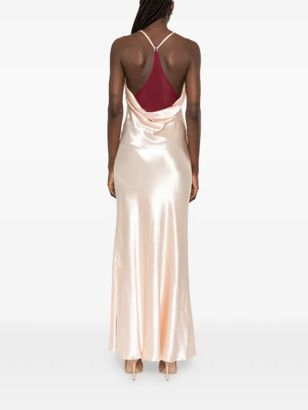 patrizia pepe gold dress Gold All over sequin dress