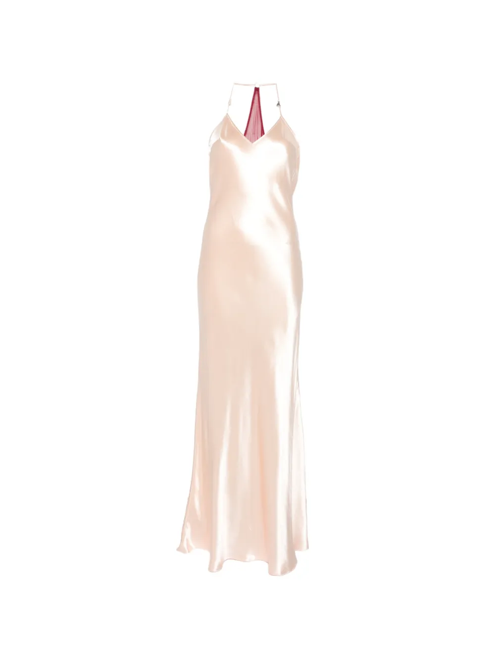 Patrizia Pepe V-neck maxi dress - Neutrals
