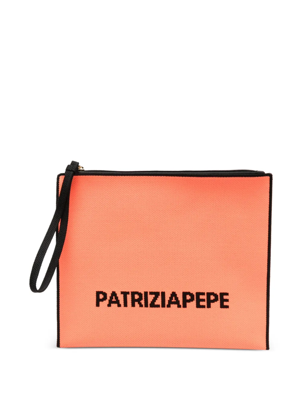 Patrizia Pepe Clutch In The City con stampa - Arancione