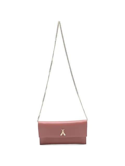 Patrizia Pepe logo-plaque clutch bag