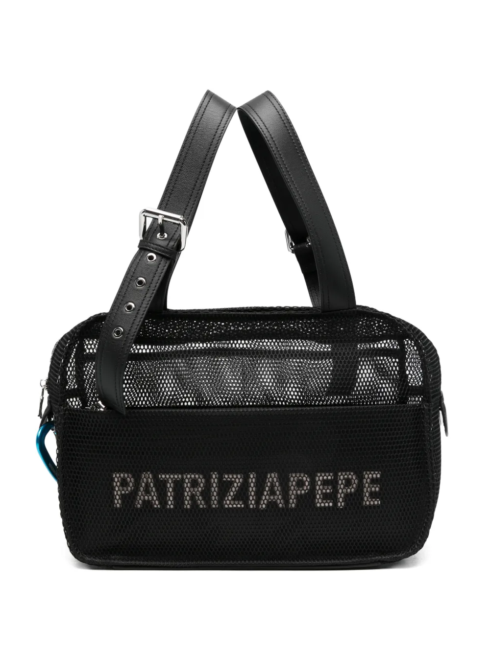 Patrizia Pepe mesh shoulder bag - Nero