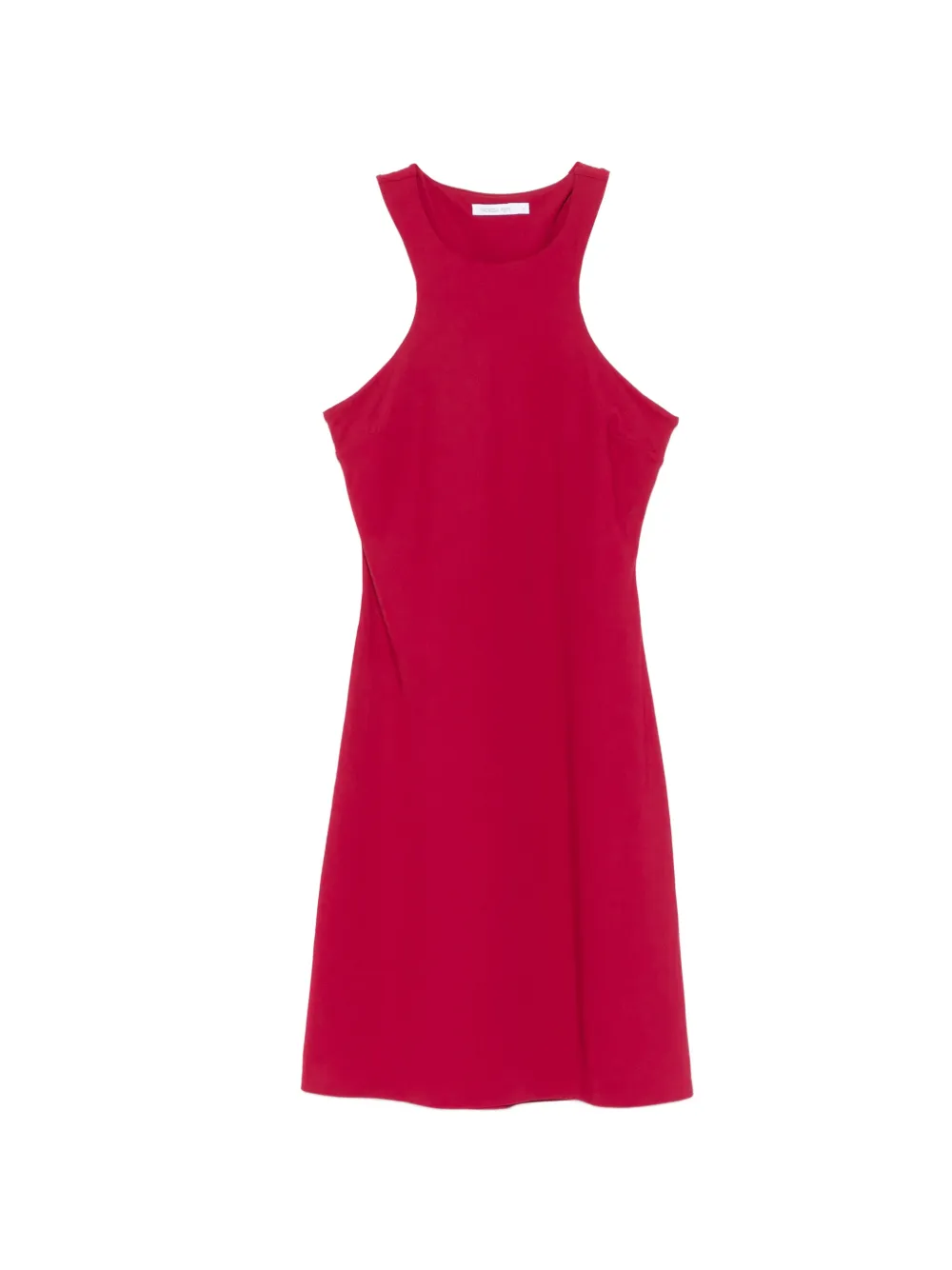 Patrizia Pepe racerback dress - Rosso