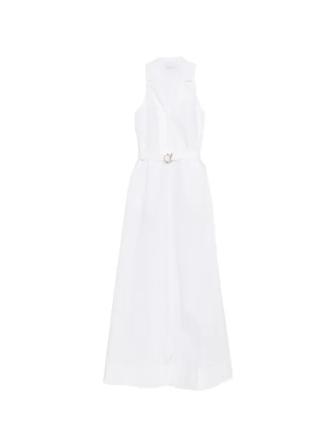 Patrizia Pepe belted maxi dress
