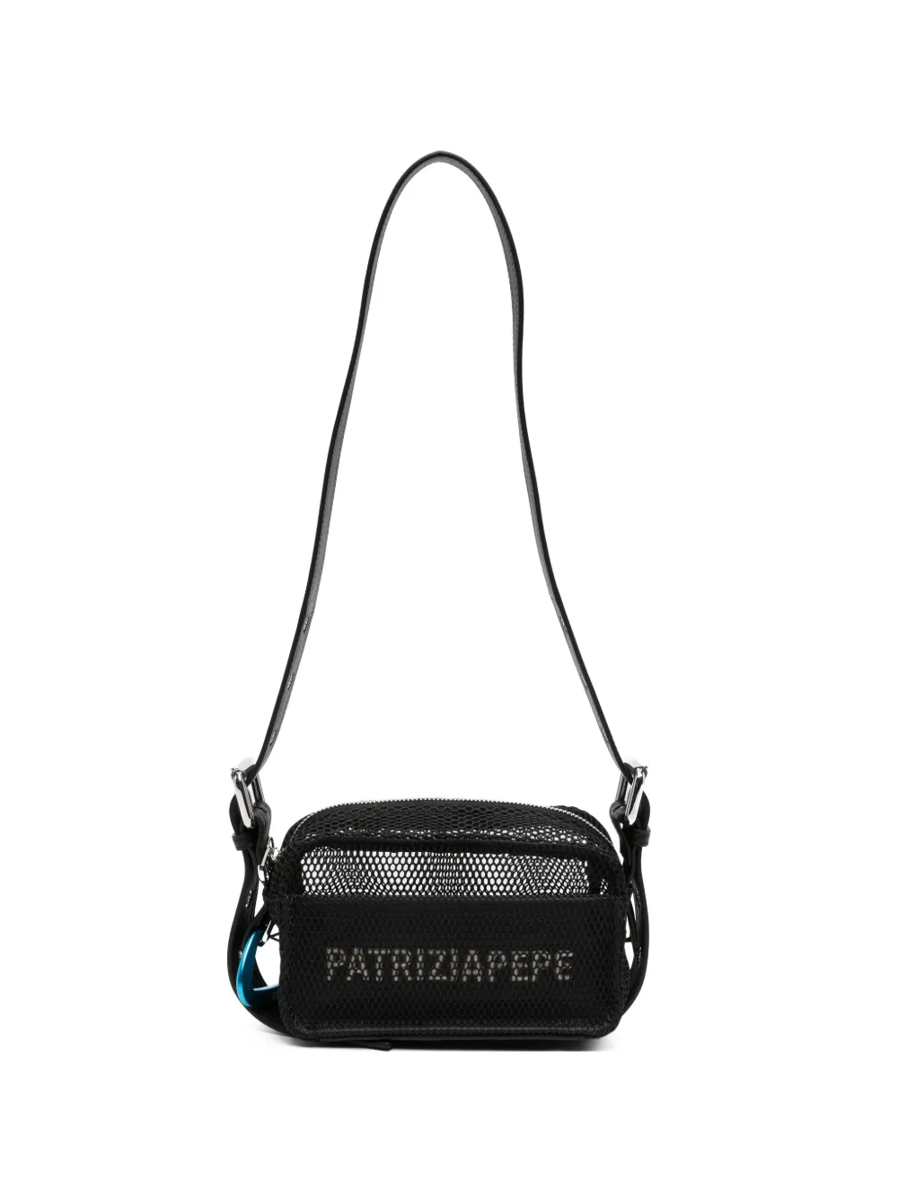 Patrizia Pepe mesh shoulder bag - Nero