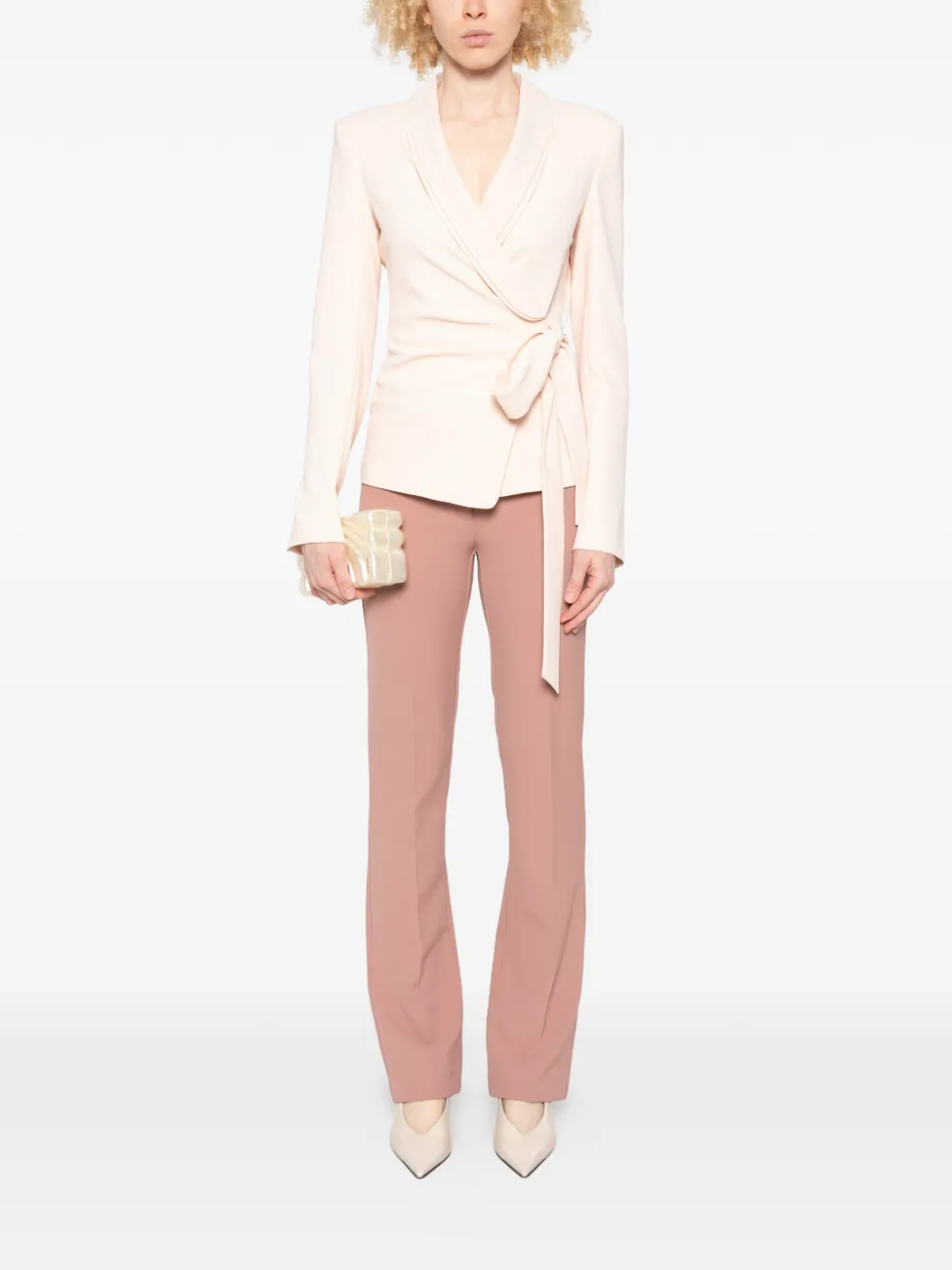 Patrizia Pepe Broek Roze