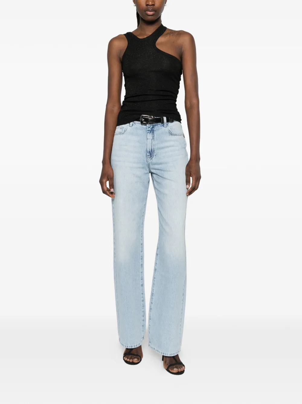 Patrizia Pepe Straight jeans Blauw