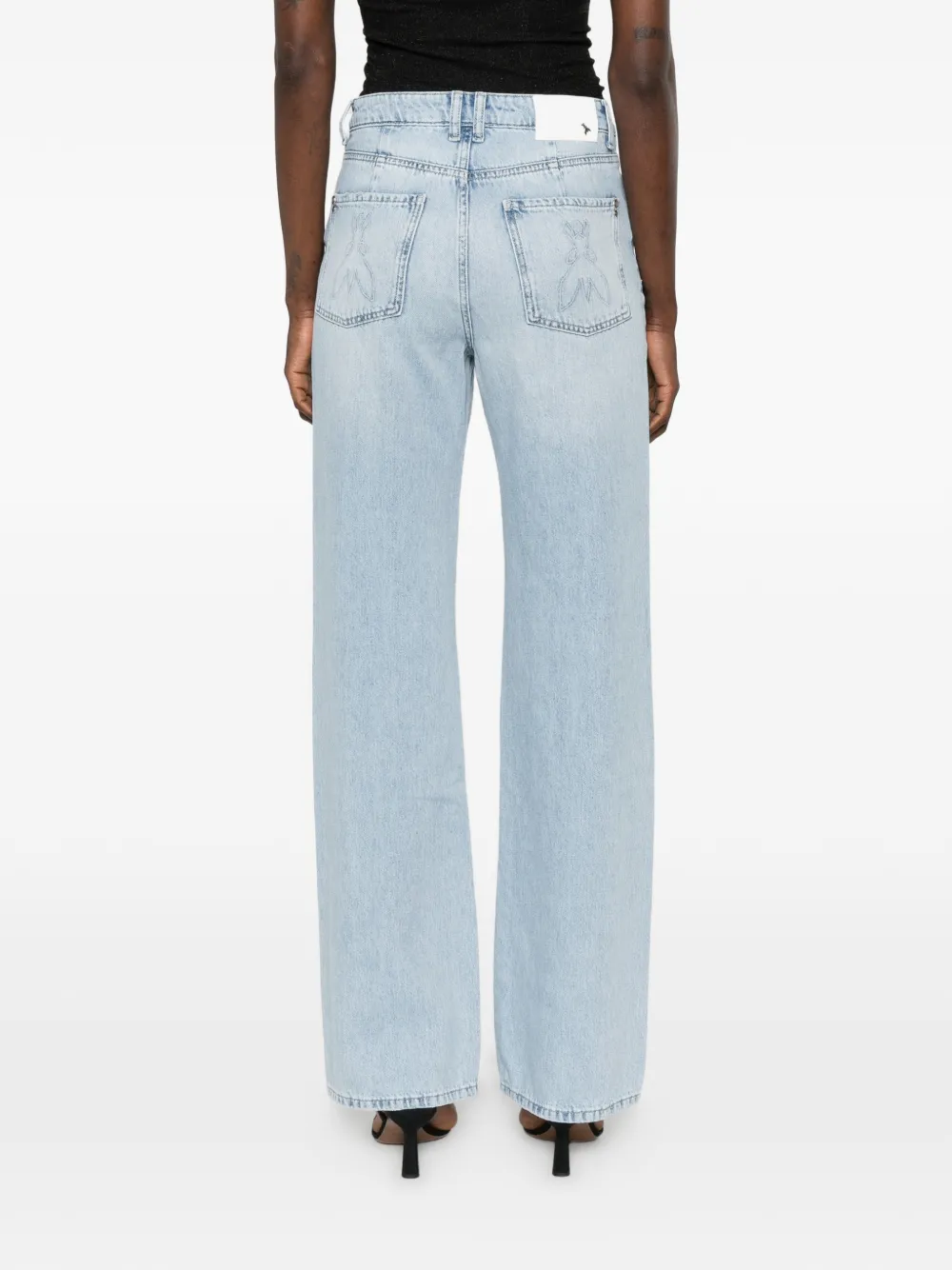 Patrizia Pepe Straight jeans Blauw