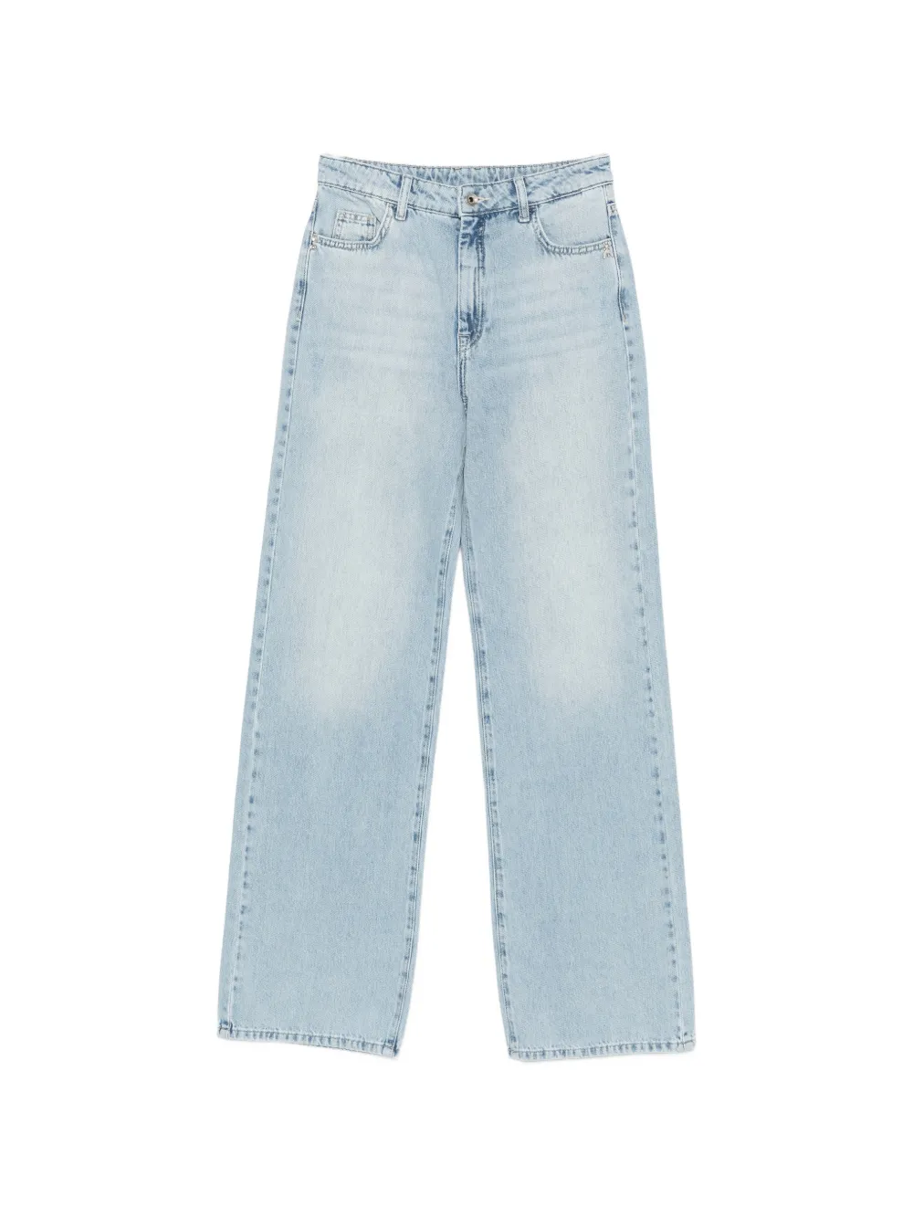 Patrizia Pepe straight-leg jeans - Blu