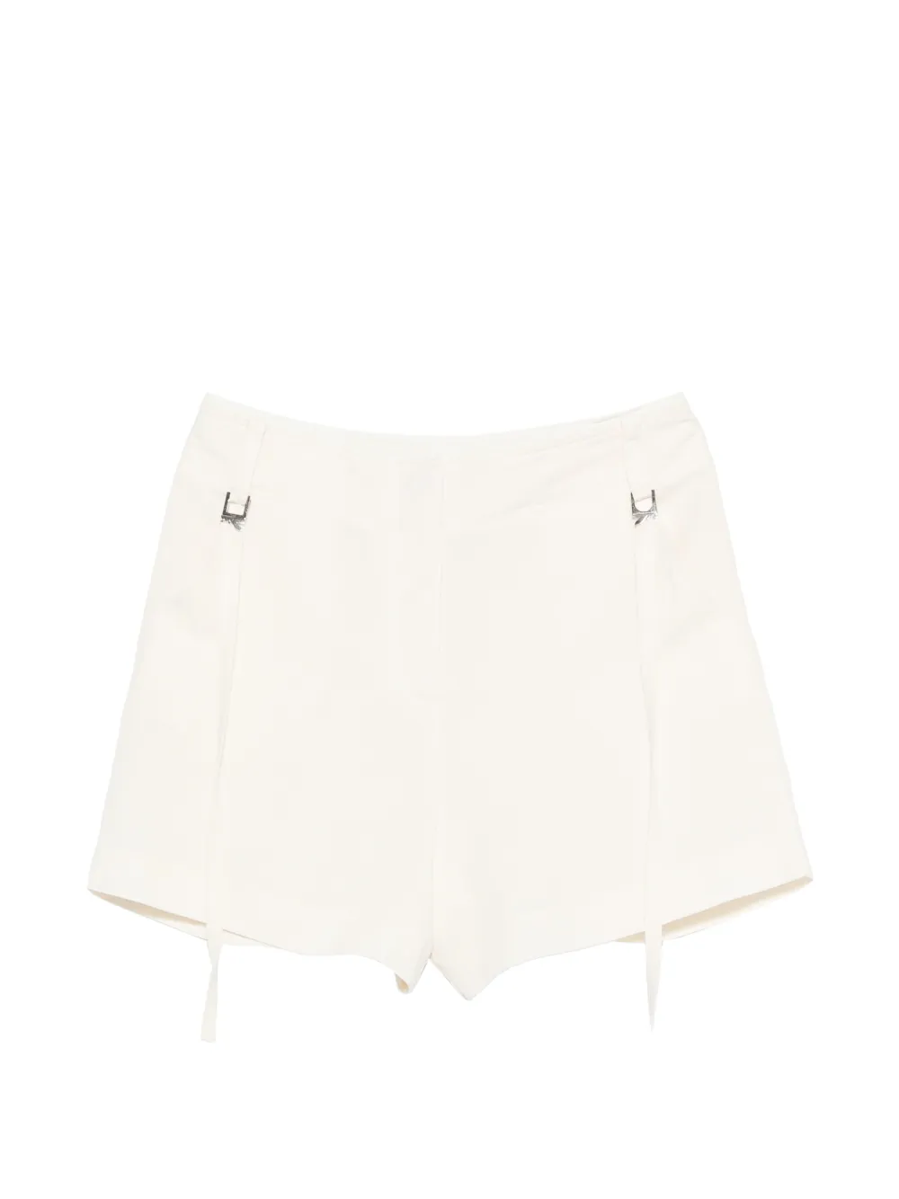 Patrizia Pepe belt-loop pocket shorts - Toni neutri